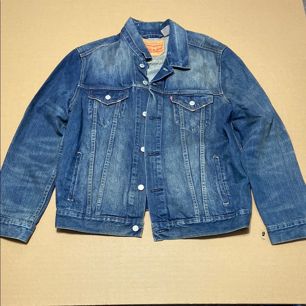 Levi Strauss Blue Denim Jacket